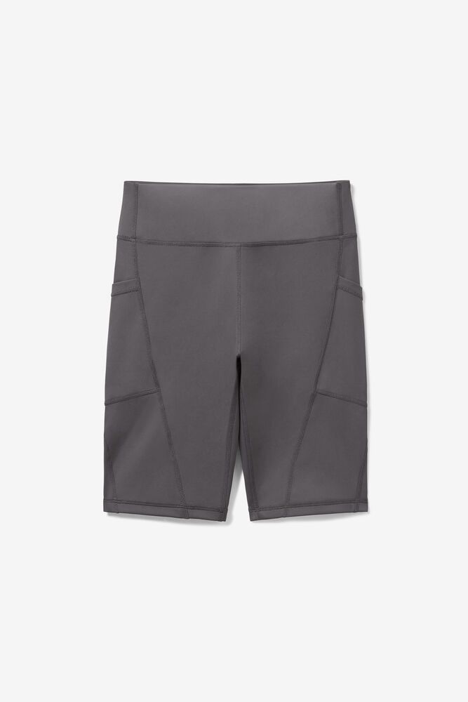 Fila Shorts Dame Grå Super Charged Bike GIB-834106